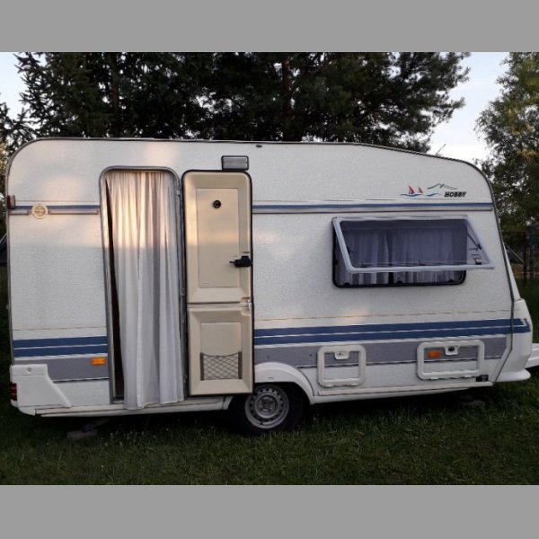 Prodám obyt.karavan zn.Hobby380 Elegance,výr.Německo