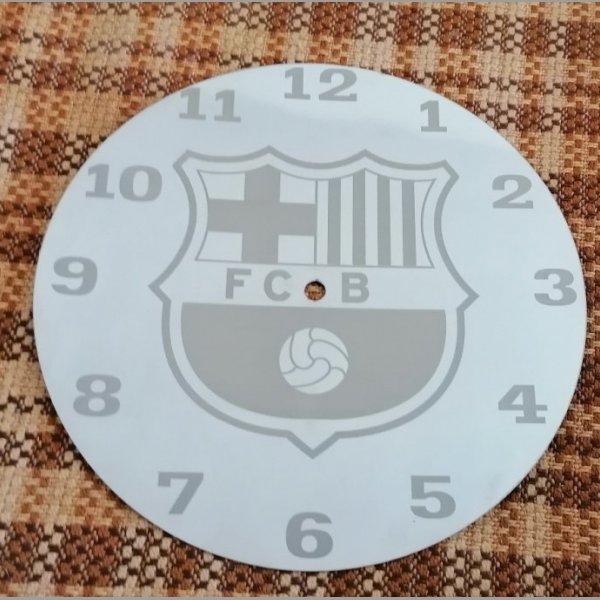 Barcelona FC Nástěnné hodiny,věšák
